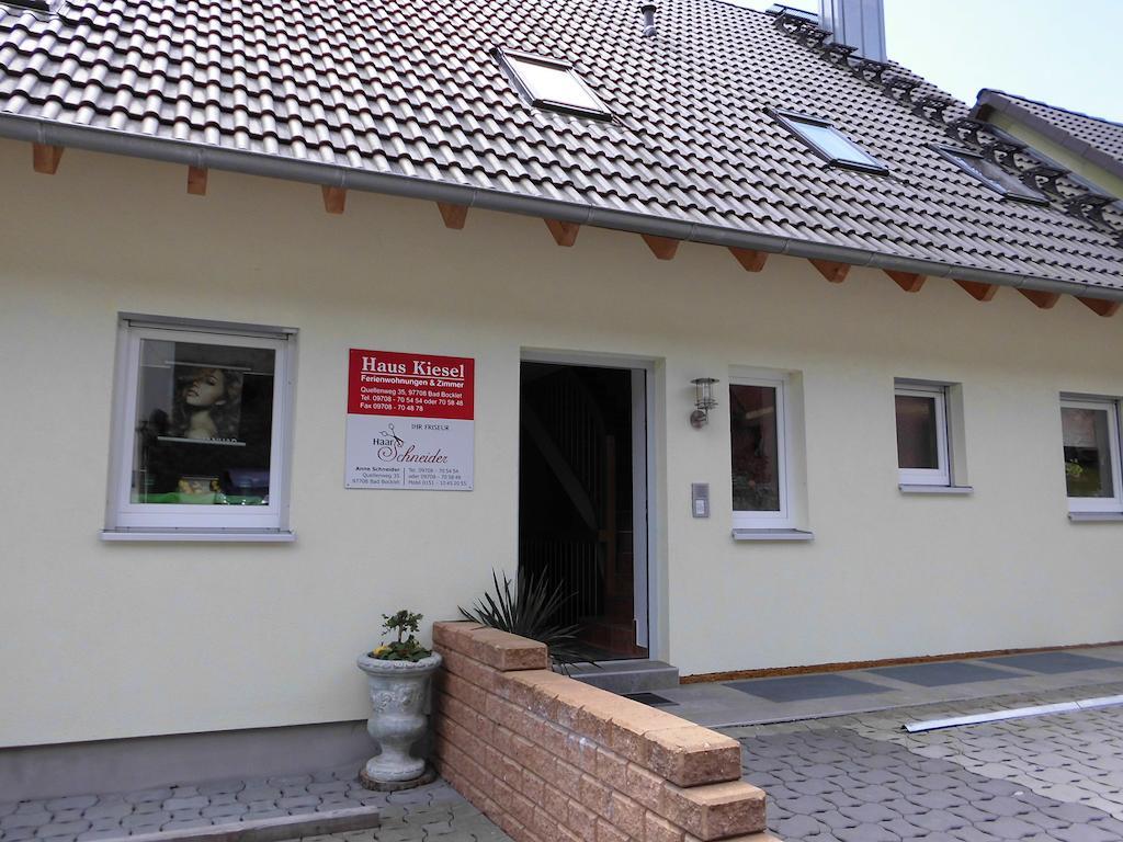 Ferienhaus Kiesel Bad Bocklet Exterior foto