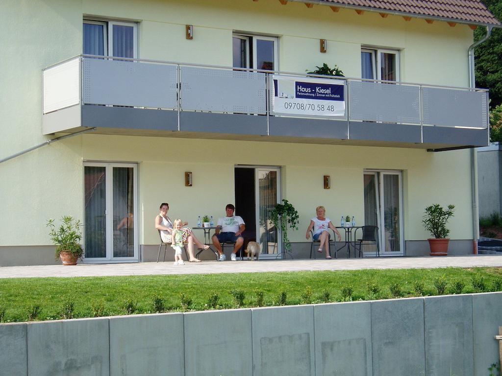 Ferienhaus Kiesel Bad Bocklet Exterior foto