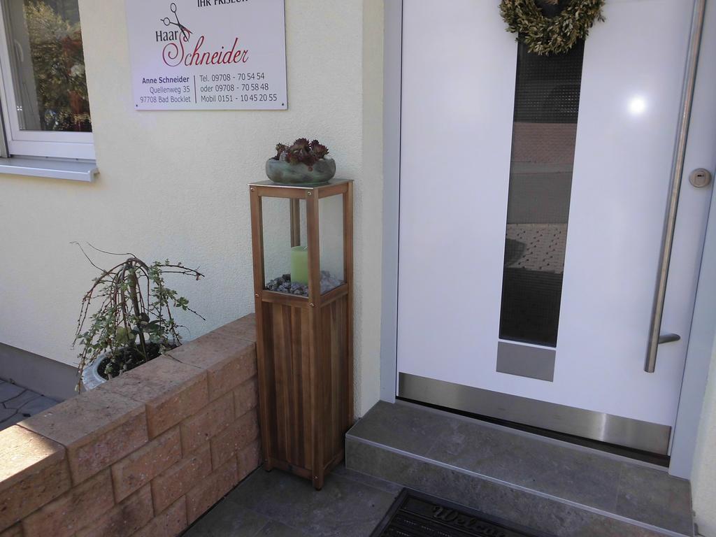 Ferienhaus Kiesel Bad Bocklet Exterior foto