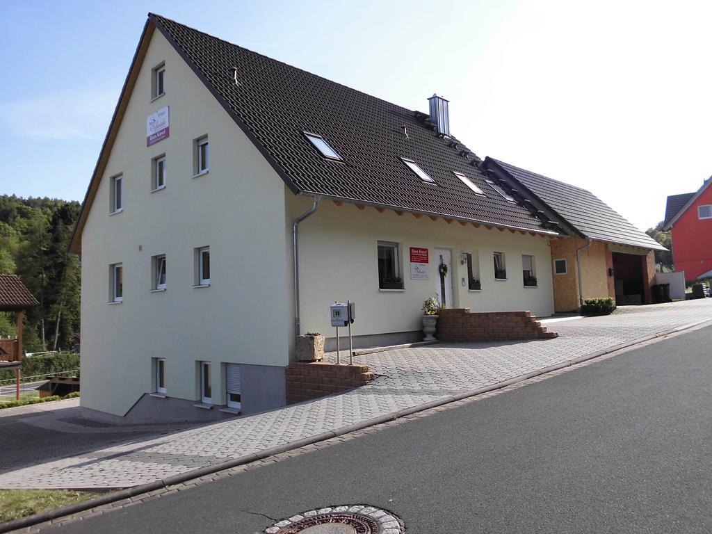 Ferienhaus Kiesel Bad Bocklet Exterior foto