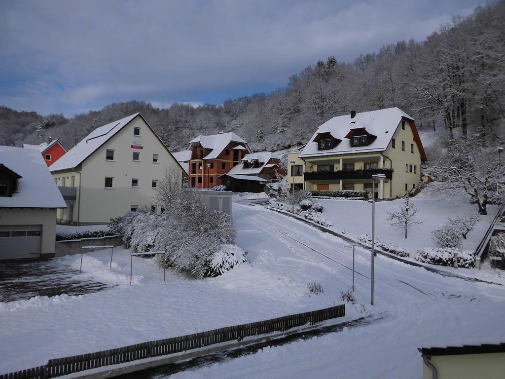 Ferienhaus Kiesel Bad Bocklet Exterior foto