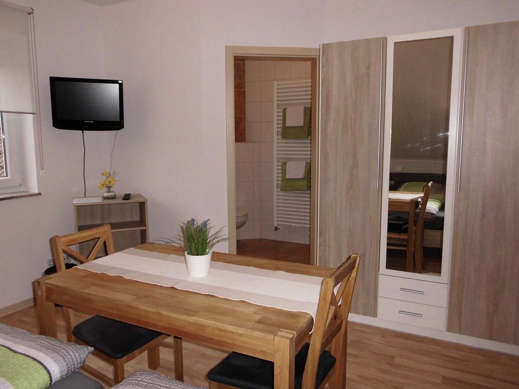 Ferienhaus Kiesel Bad Bocklet Exterior foto